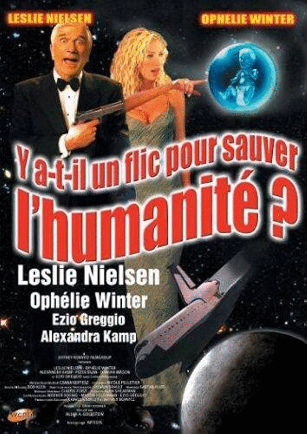Y'a-t-il un flic pour sauver l'humanité ?